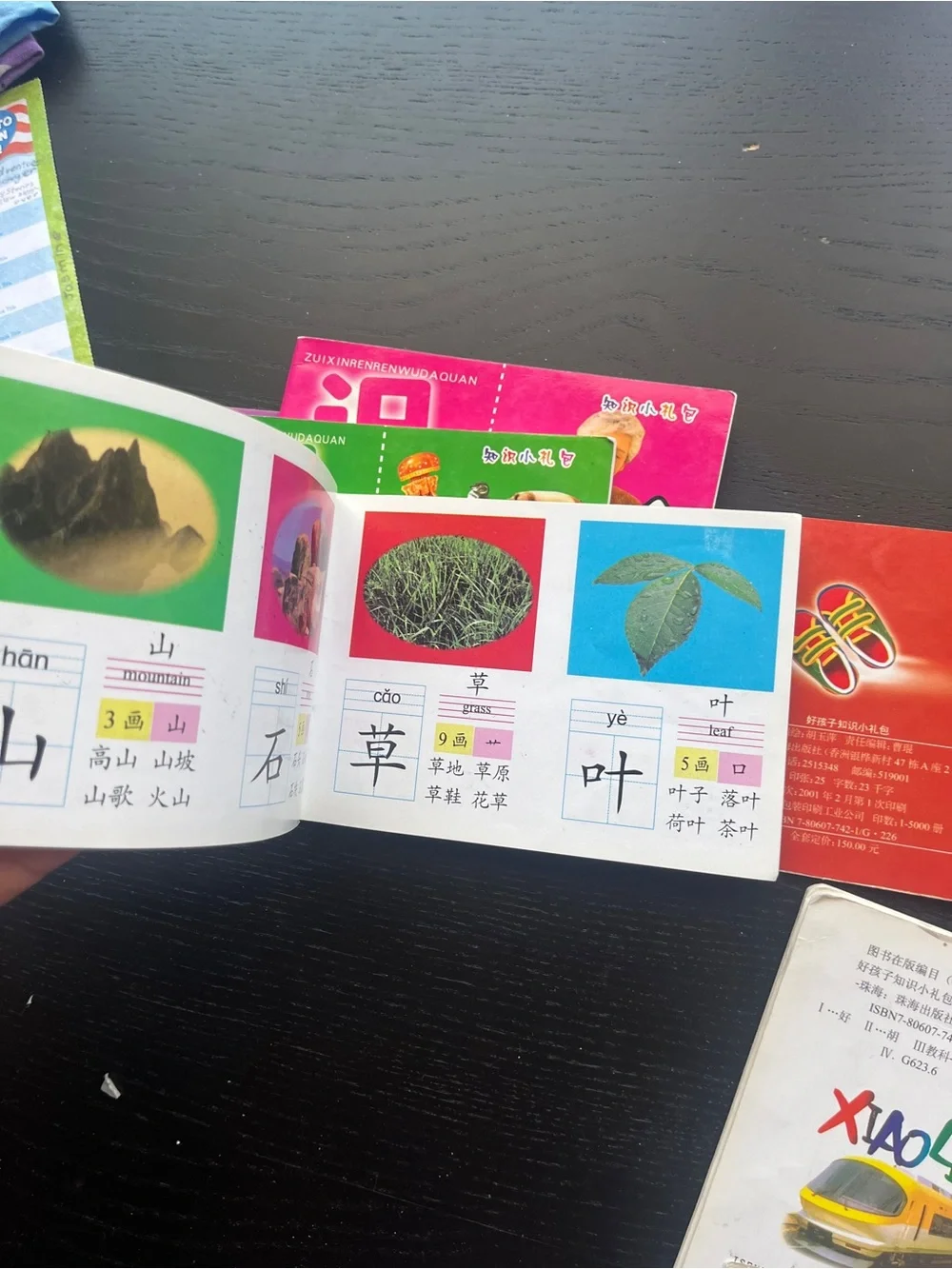 Chinese Children Early Learning Pocket Flash Card Books Set 806077421